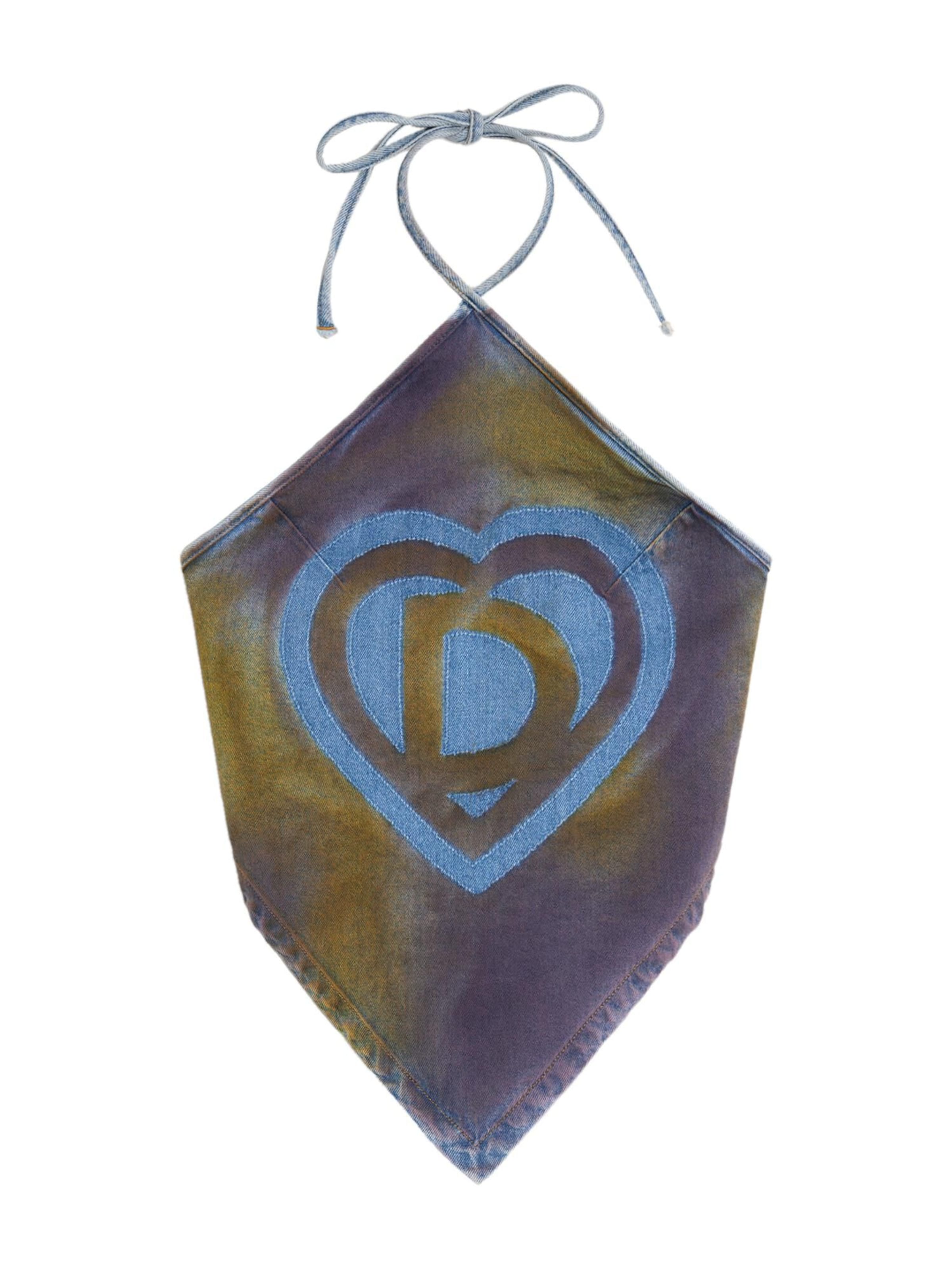 Desigual Топ 'Masha Popova' в жълто: отпред