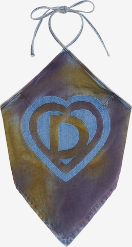 Desigual Toppi 'Masha Popova' värissä keltainen: etupuoli