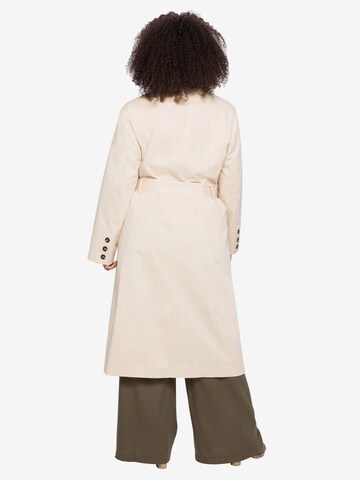 SHEEGO Between-Seasons Coat in Beige