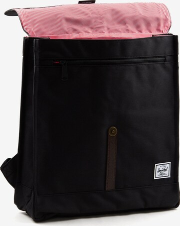 Herschel Rucksack 'CITY' in Schwarz