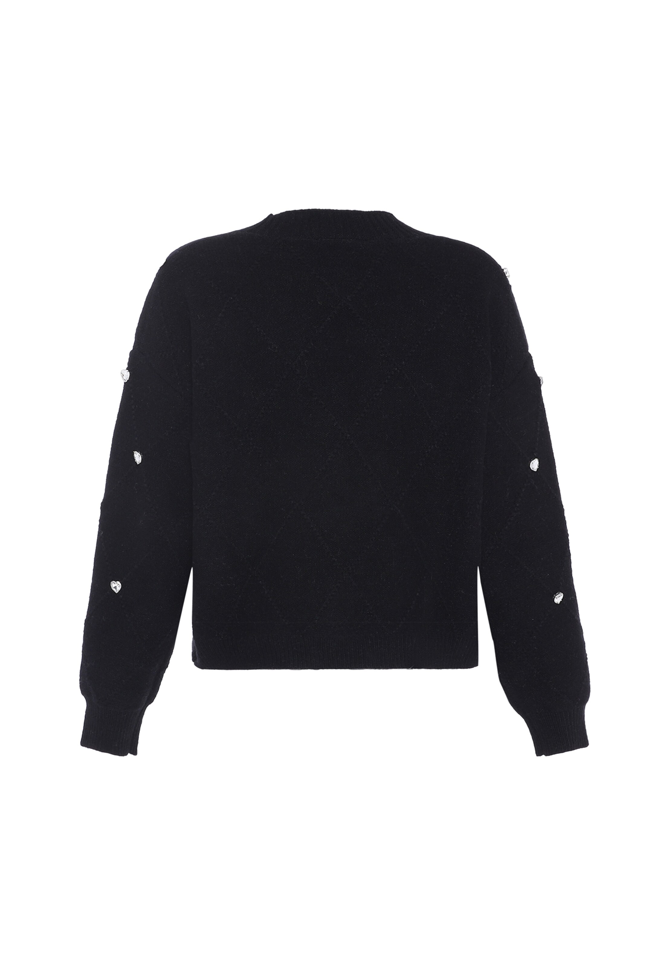 faina Neuletakki värissä musta