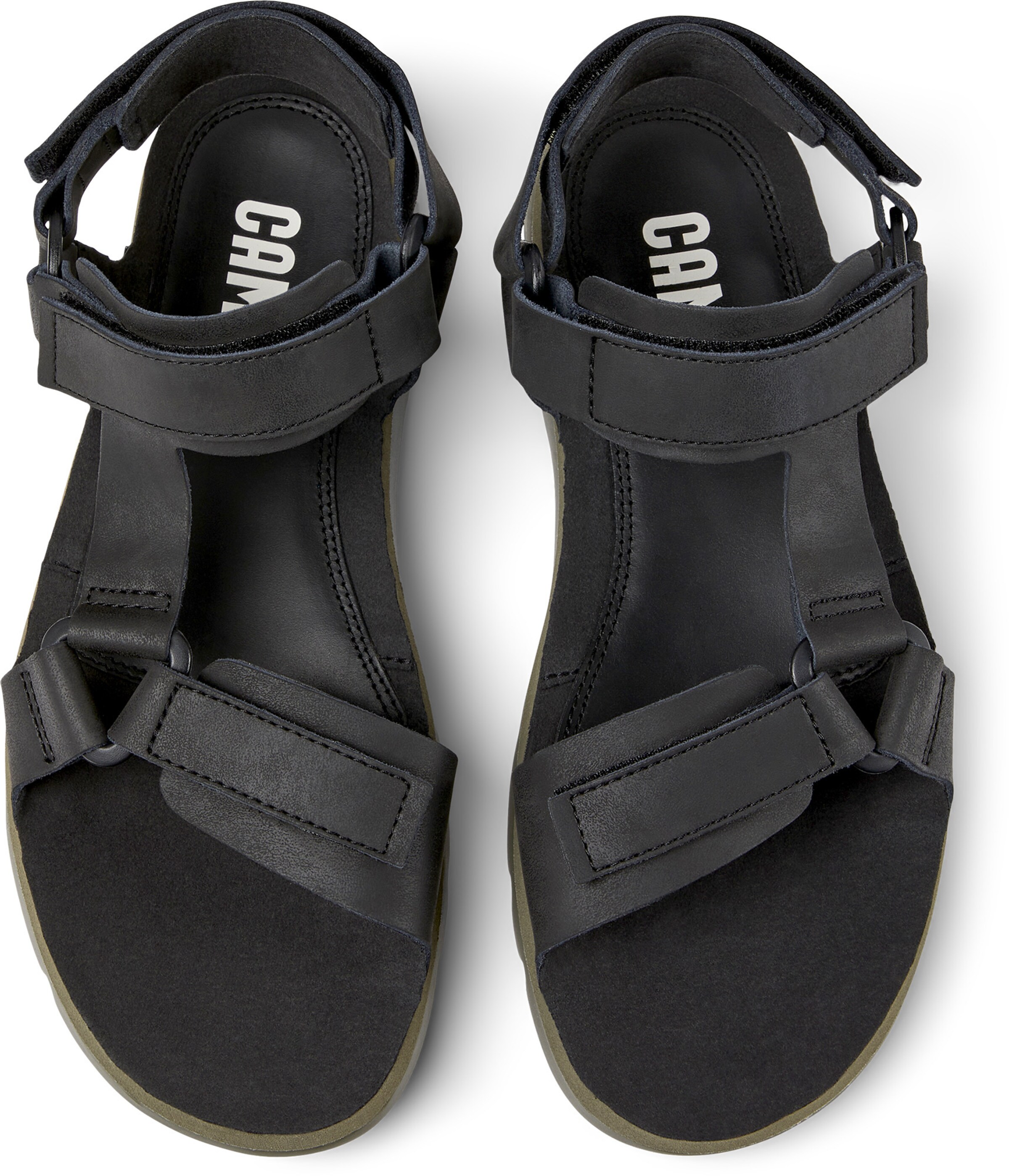 CAMPER Sandalen ' Oruga ' in Zwart