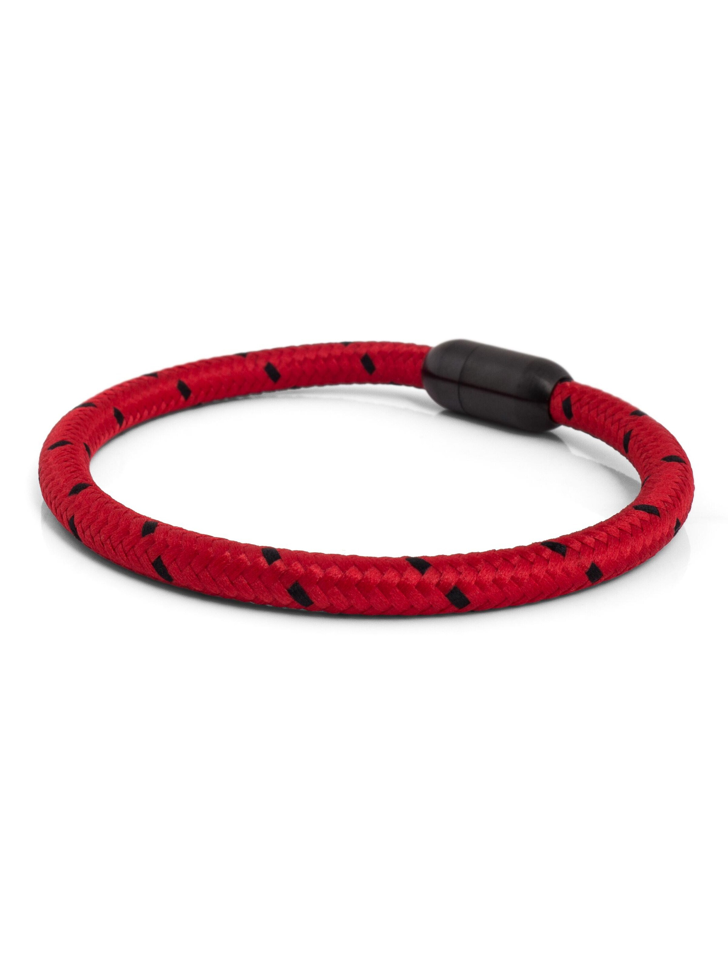 Akitsune Bracelet 'Silvus' in Red