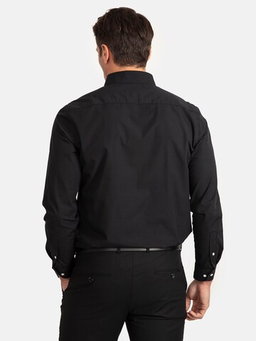 Williot Regular fit Button Up Shirt in Black