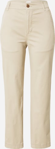 Pantalon GAP en beige : devant