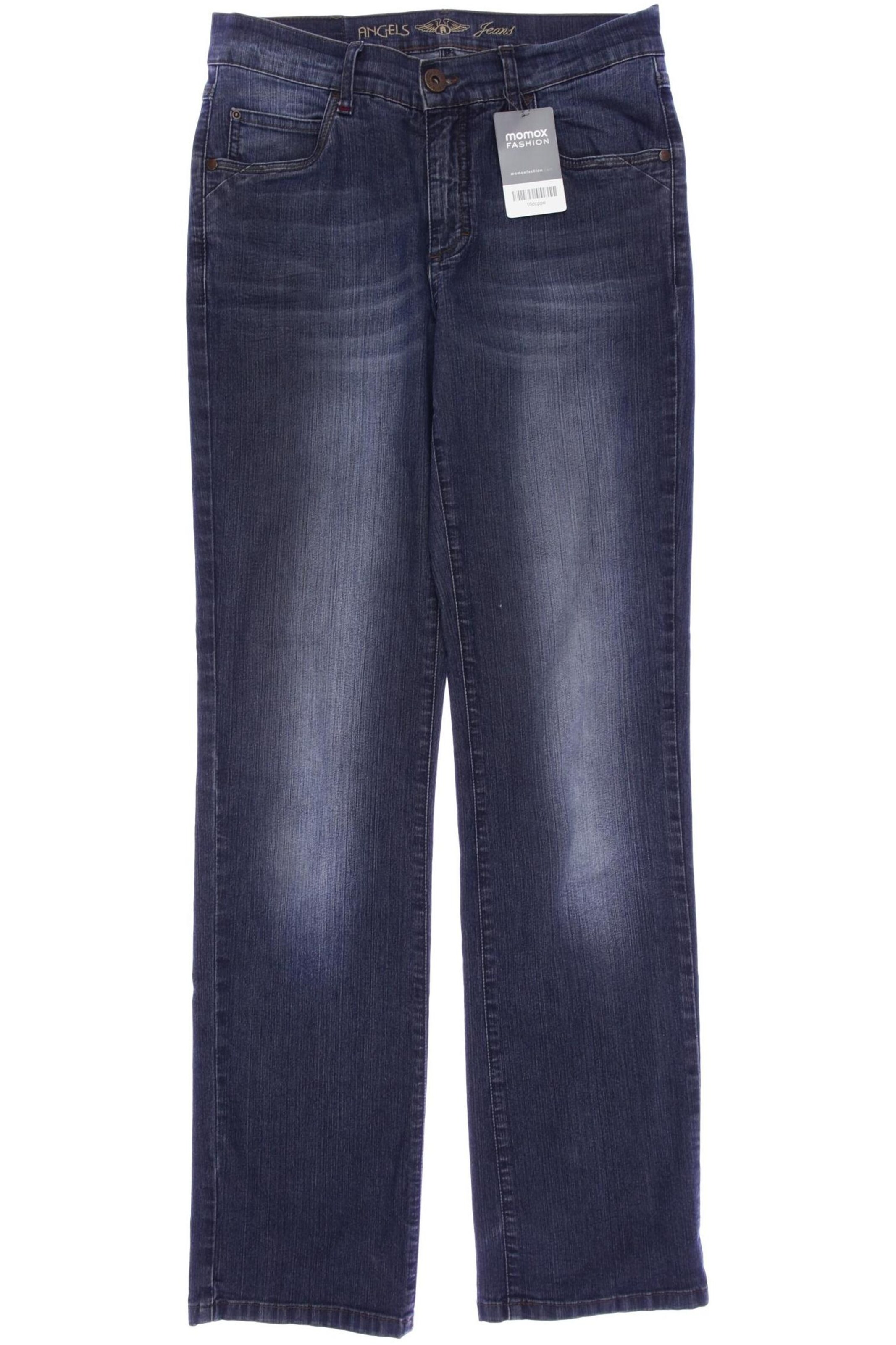 Angels Jeans in 28 in Blue: front