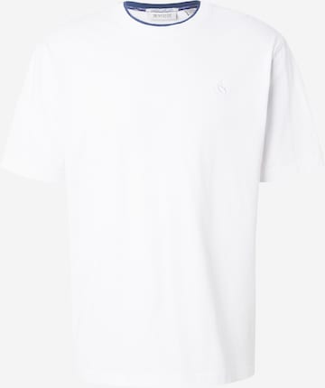 T-Shirt SCOTCH & SODA en blanc : devant