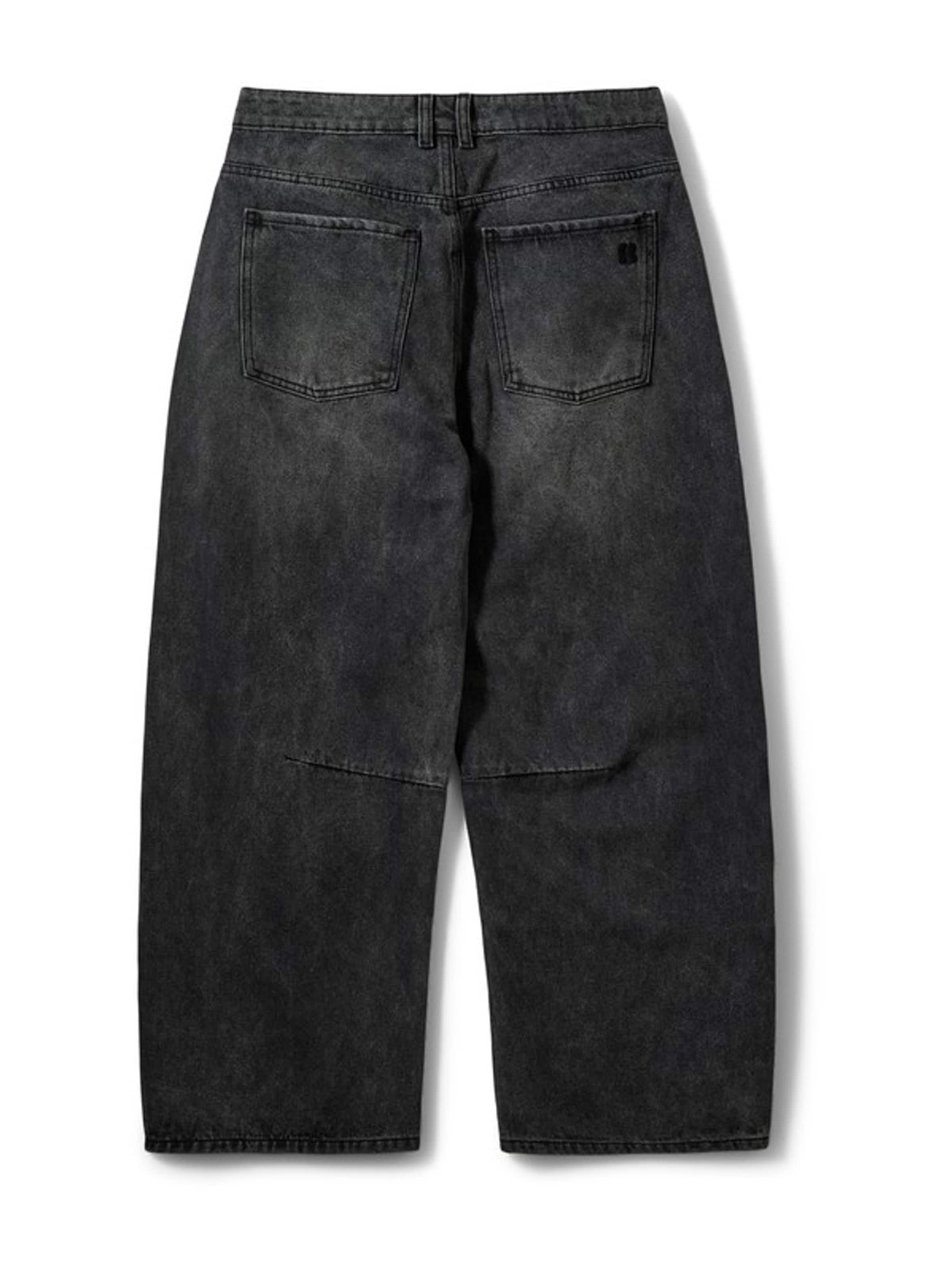 Sofie Schnoor Baggy Jeans 'TOMAR' in Schwarz
