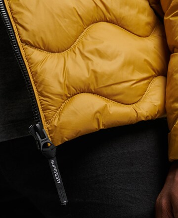 Superdry Between-Season Jacket in Yellow