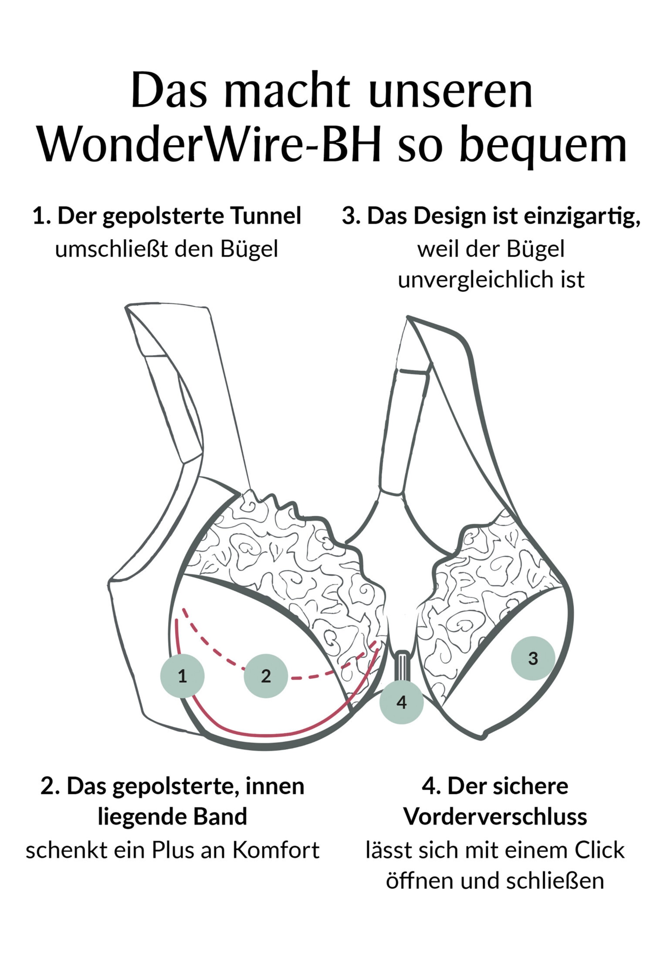 GLAMORISE Minimizer in Beige