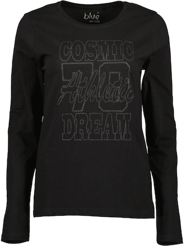 BLUE SEVEN Shirt in Black: front