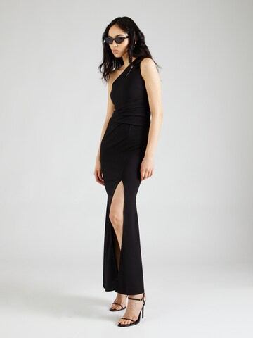 Sistaglam Evening Dress 'AMANI' in Black