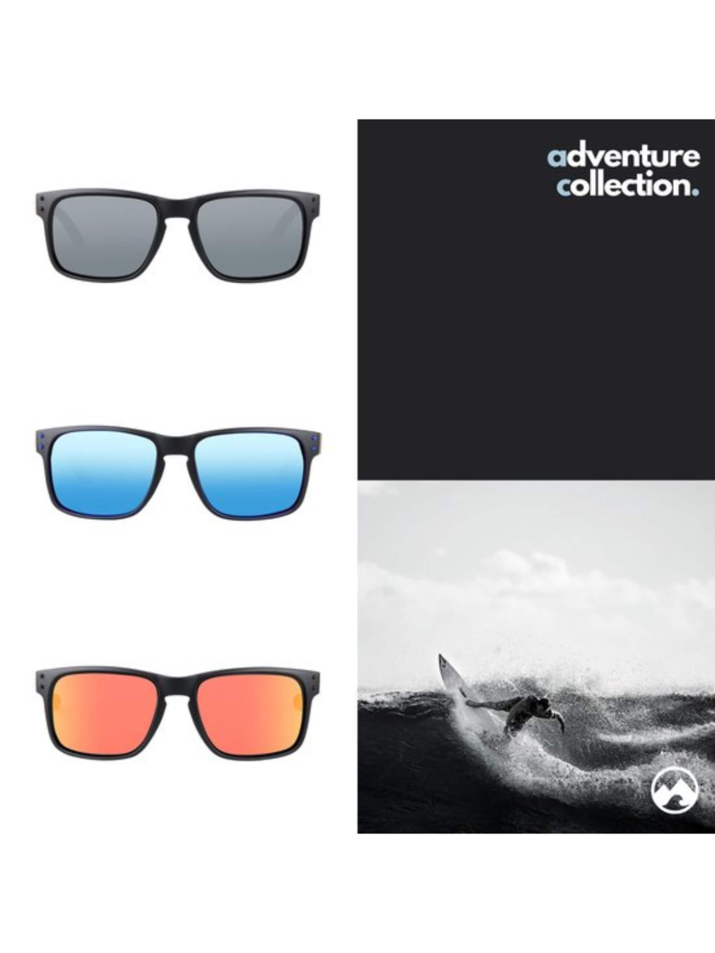 Lunettes de soleil sport 'MowMow Stick Sunglasses - Polarized - Men - Women' Mowmow en bleu