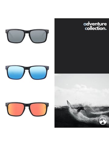 Mowmow Sportsolglasögon 'MowMow Stick Sunglasses - Polarized - Men - Women' i orange