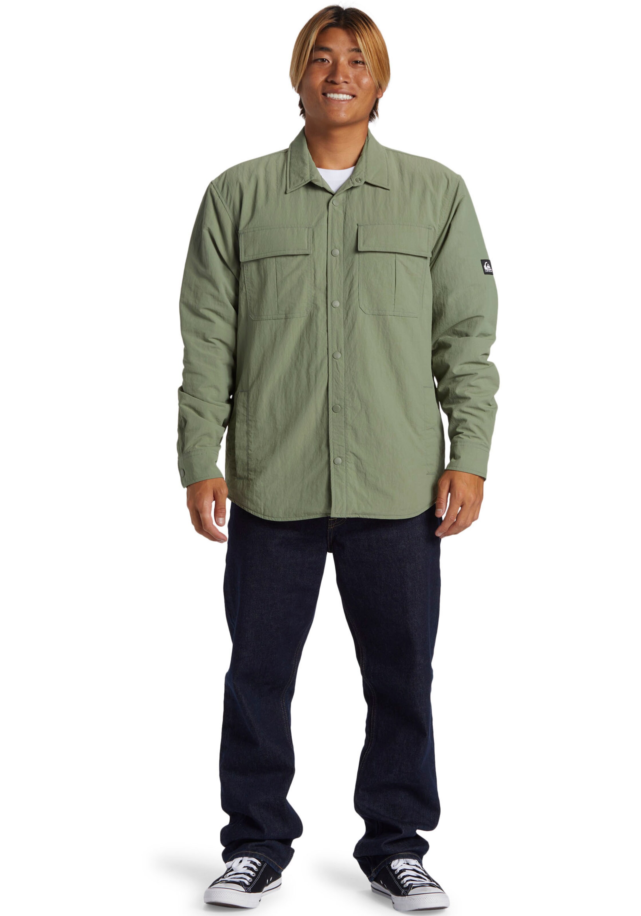 QUIKSILVER Between-Season Jacket in Green