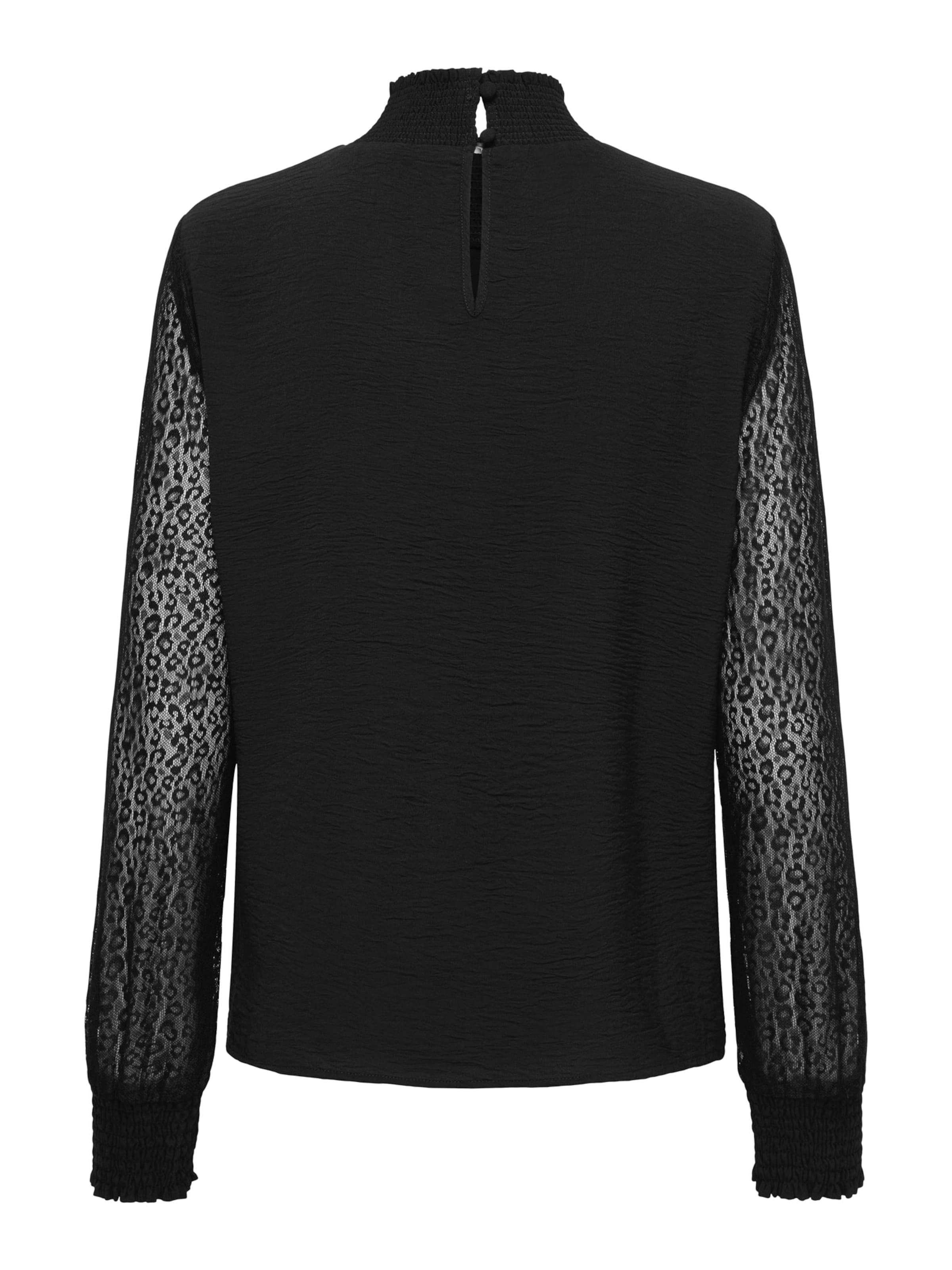 ONLY Блузка 'ONLMette' в Черный