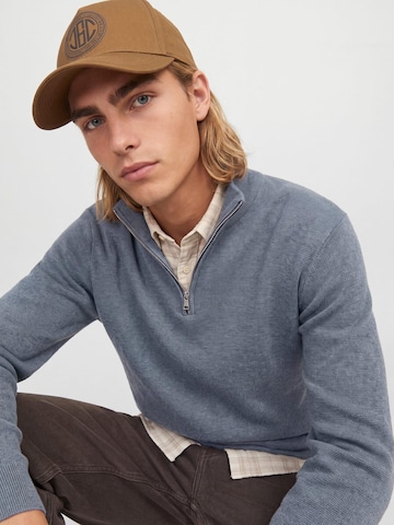 JACK & JONES Sweater 'JPRBLAMILANO' in Blue