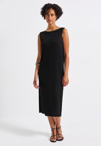 STREET ONE Kleid in Schwarz: Vorderseite