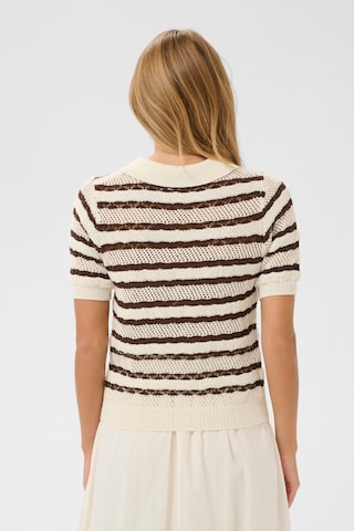 Pull-over 'SZRosetta' SAINT TROPEZ en marron
