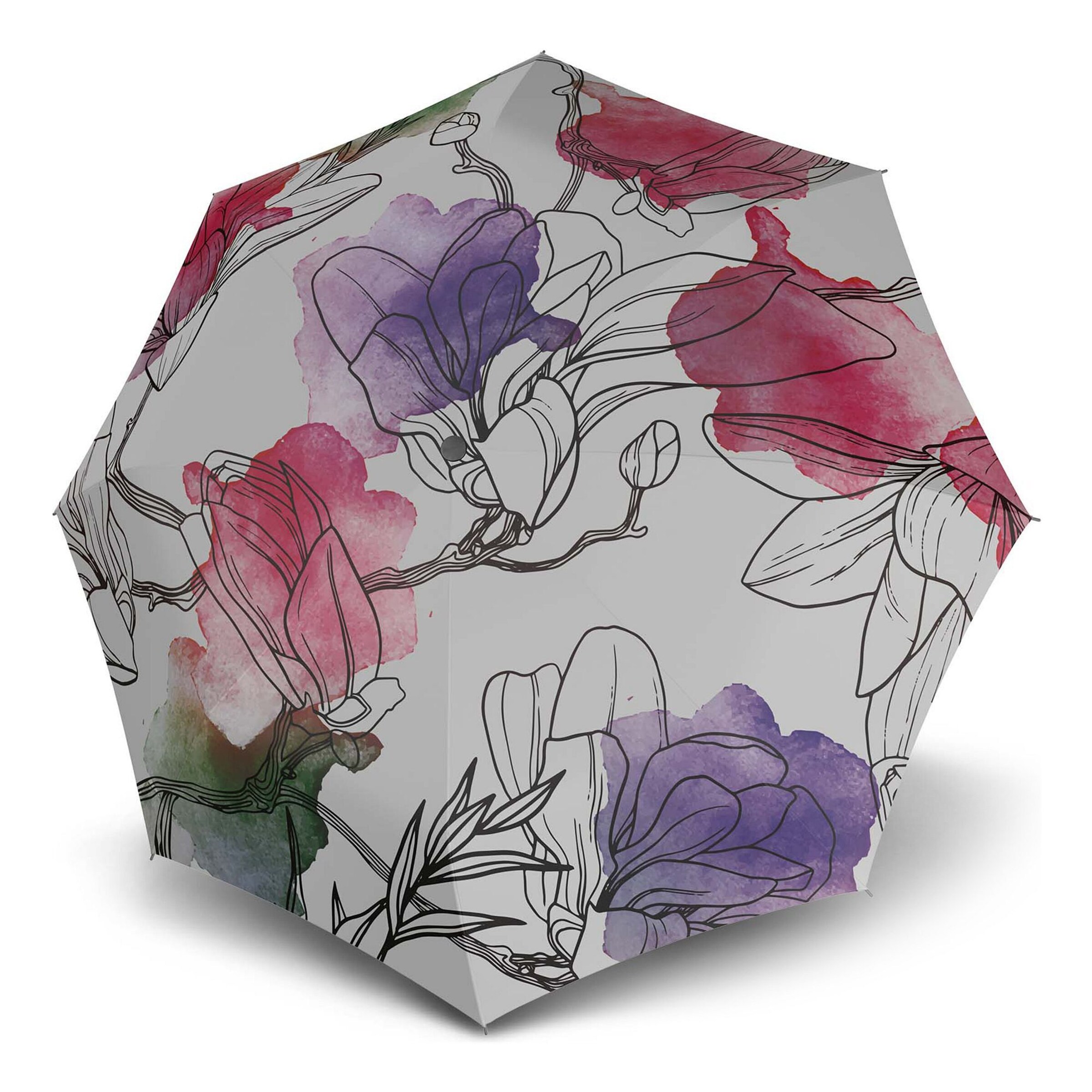 Parapluie 'T.200' KNIRPS en blanc : devant