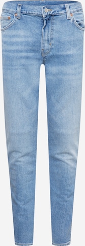 WEEKDAY Jeans 'Sunday' in Blauw: voorkant