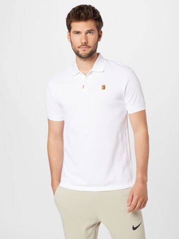 NIKE Performance Shirt 'Heritage' in White: front