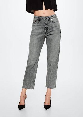 MANGO Regular Jeans 'Havana2' in Grau: predná strana