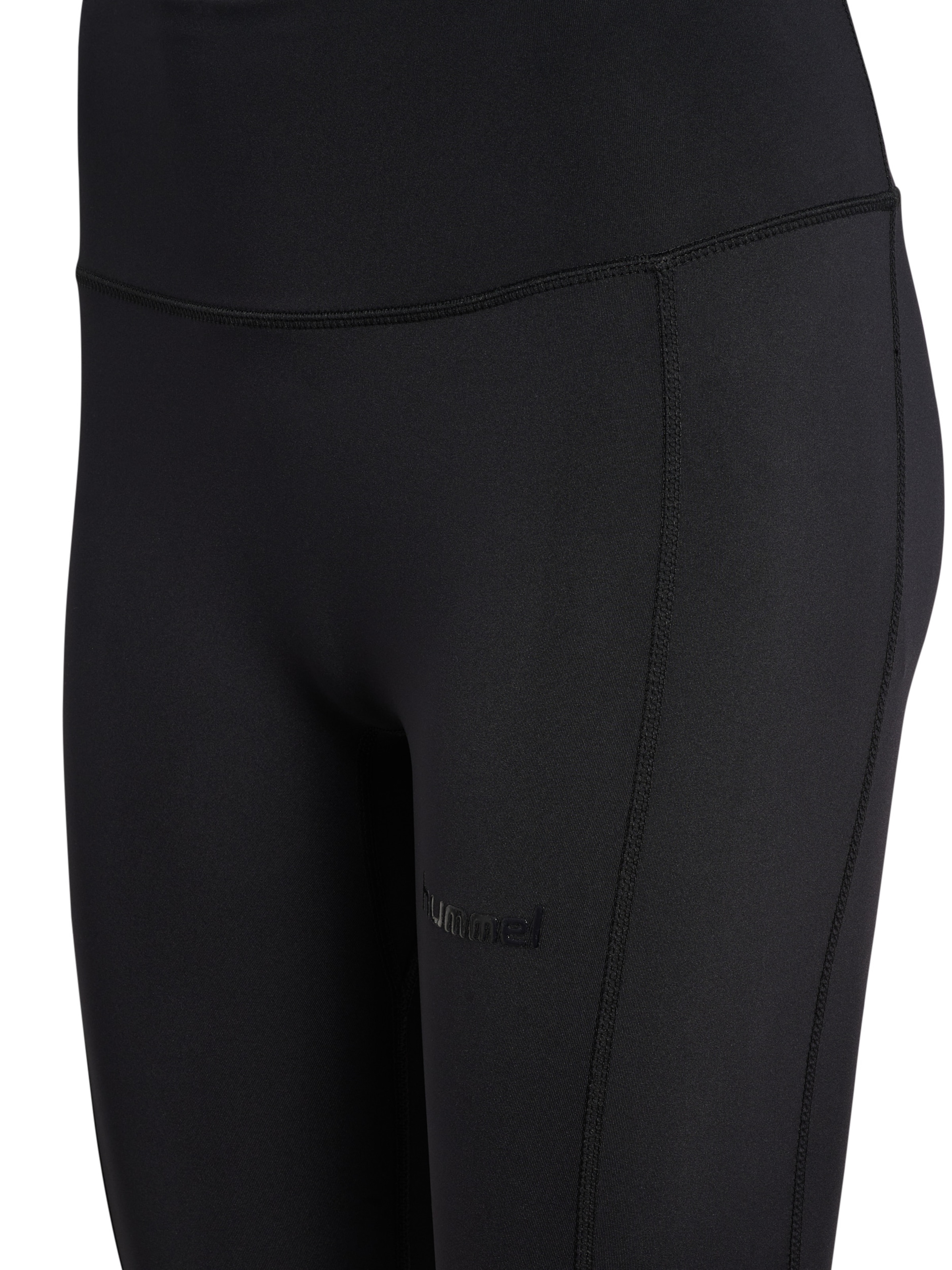 Hummel Skinny Sportbroek 'Prima' in Zwart