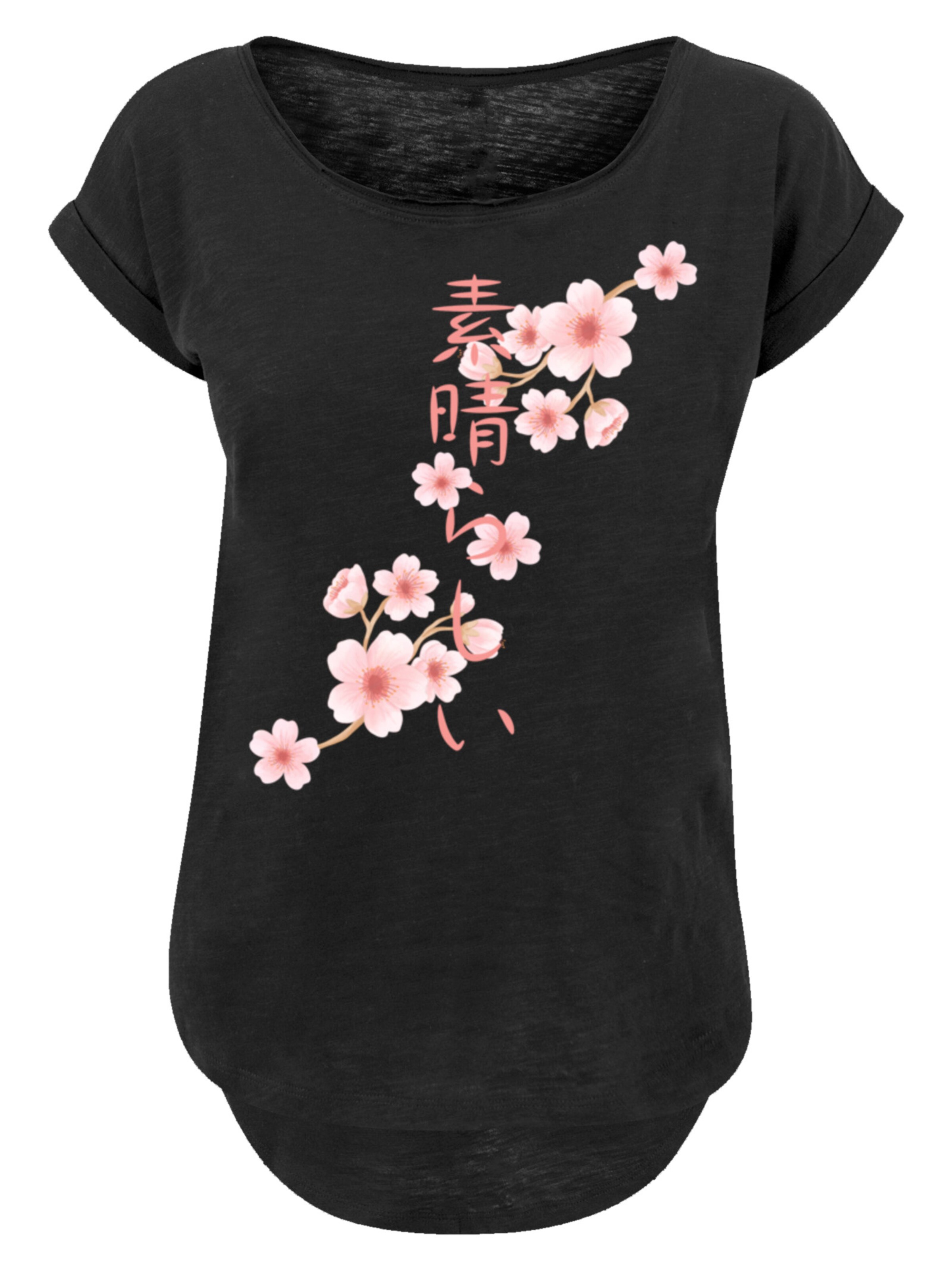 F4NT4STIC Shirt in Schwarz: Vorderseite