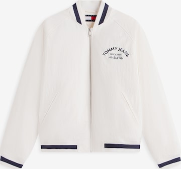 Tommy Jeans Átmeneti dzseki - fehér: elől