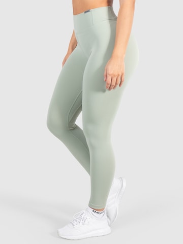 Skinny Pantalon de sport 'Advance Pro' Smilodox en vert