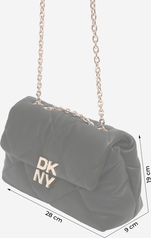 Borsa a spalla 'Milan' di DKNY in nero
