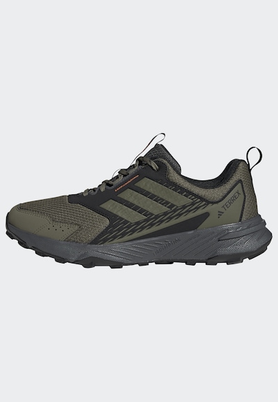 ADIDAS TERREX Flats 'Tracefinder Trail Running' in Khaki / Black, Item view