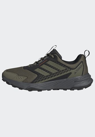ADIDAS TERREX Low shoe 'Tracefinder Trail Running' in Green: front
