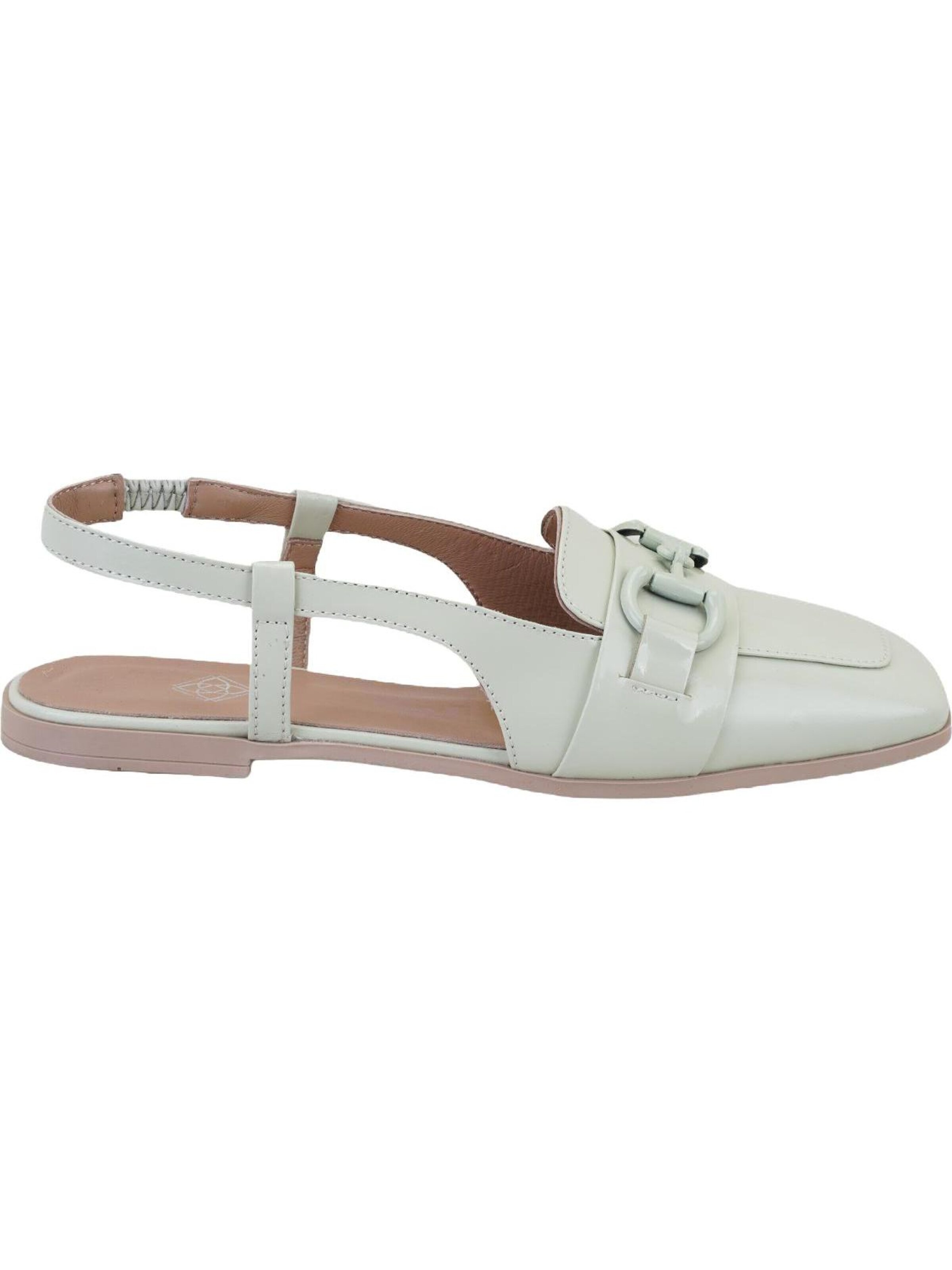 Desa Ballet Flats 'Ballerinas' in Green