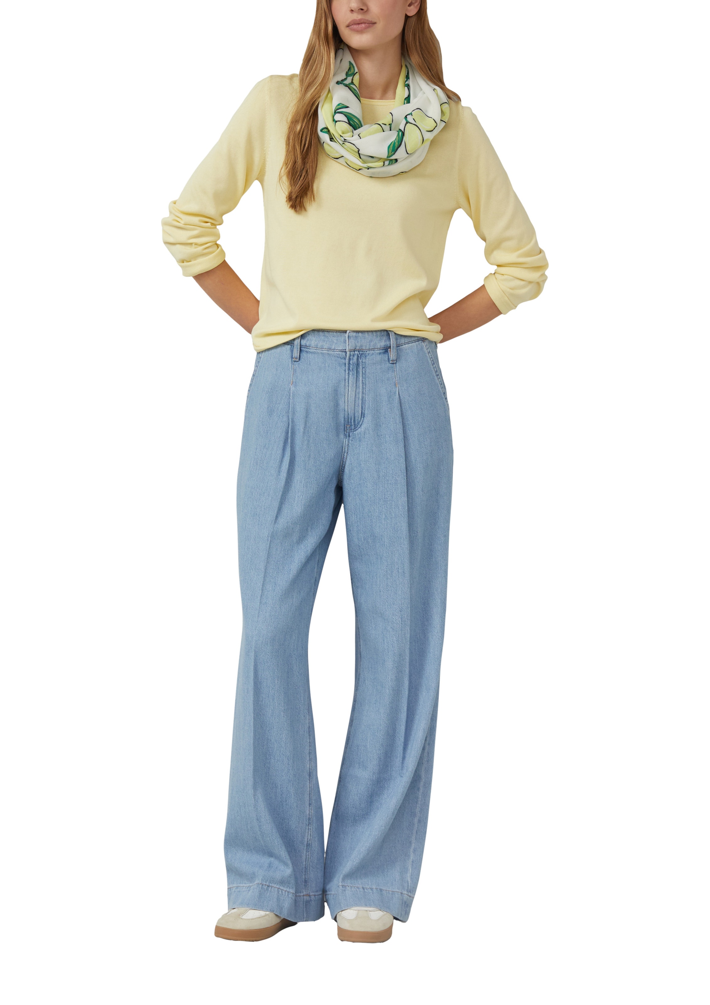 s.Oliver Tunnelsjaal in Gemengde kleuren