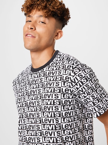 LEVI'S ® Särk 'Relaxed Fit Tee', värv must