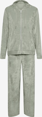 b.young Sports Suit in Grey: front