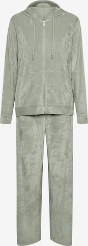 b.young Sports Suit in Grey: front