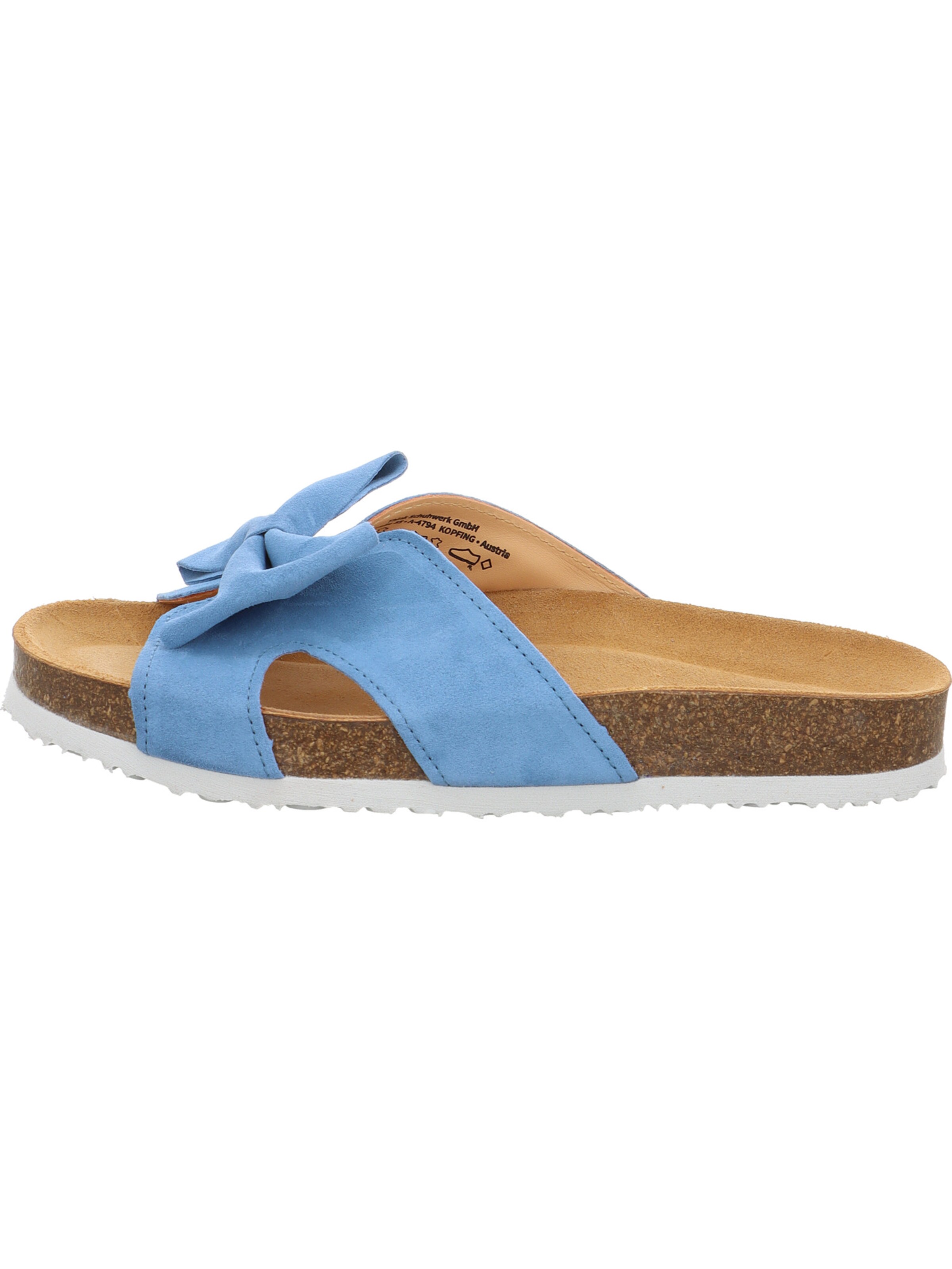 THINK! Mules 'Crissi' in Blue