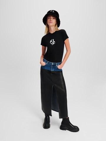 KARL LAGERFELD JEANS Φούστα σε μπλε