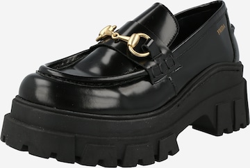 FRIDA by SCHOTT & BRINCK Slip-ons 'Adalyn' in Black: front