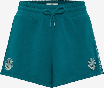 Funky Buddha Loosefit Housut värissä vihreä: etupuoli