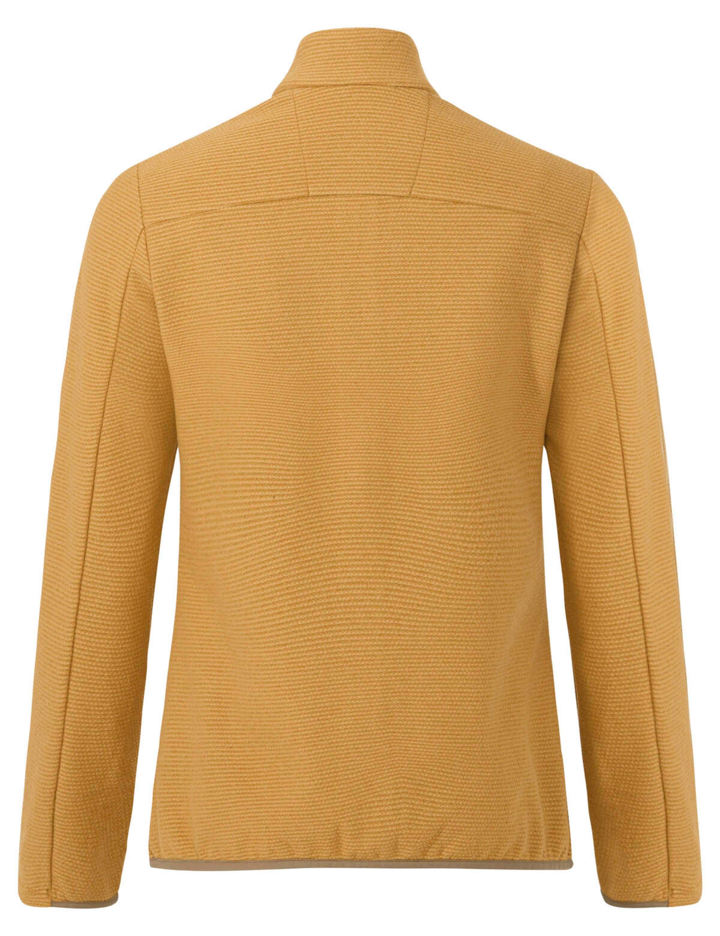 VAUDE Functionele fleece jas 'Strathcona' in Bruin