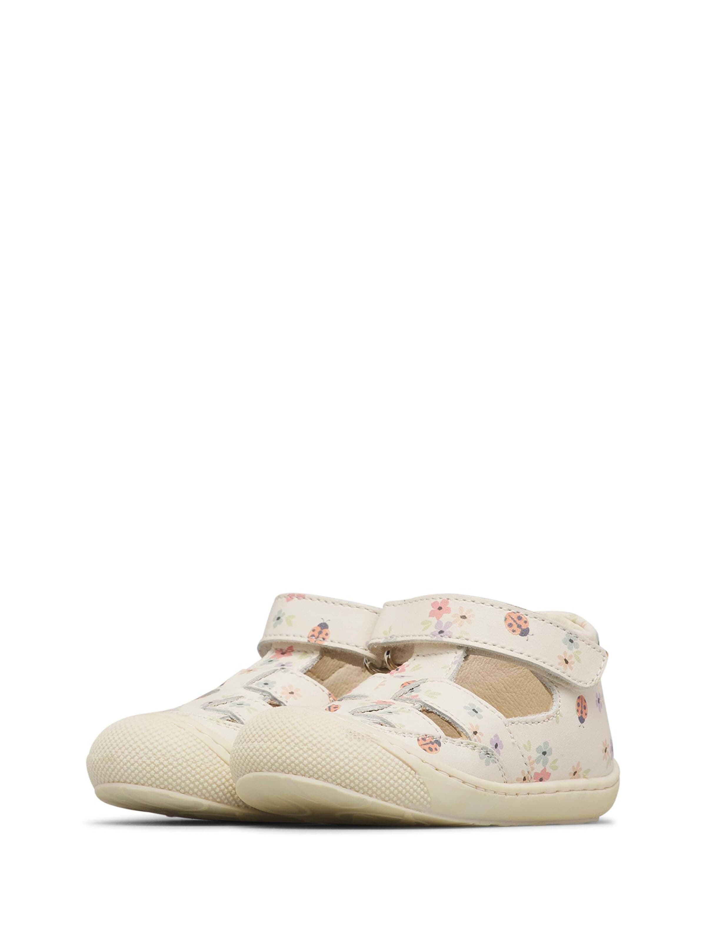 NATURINO Sandal 'WAD' in White