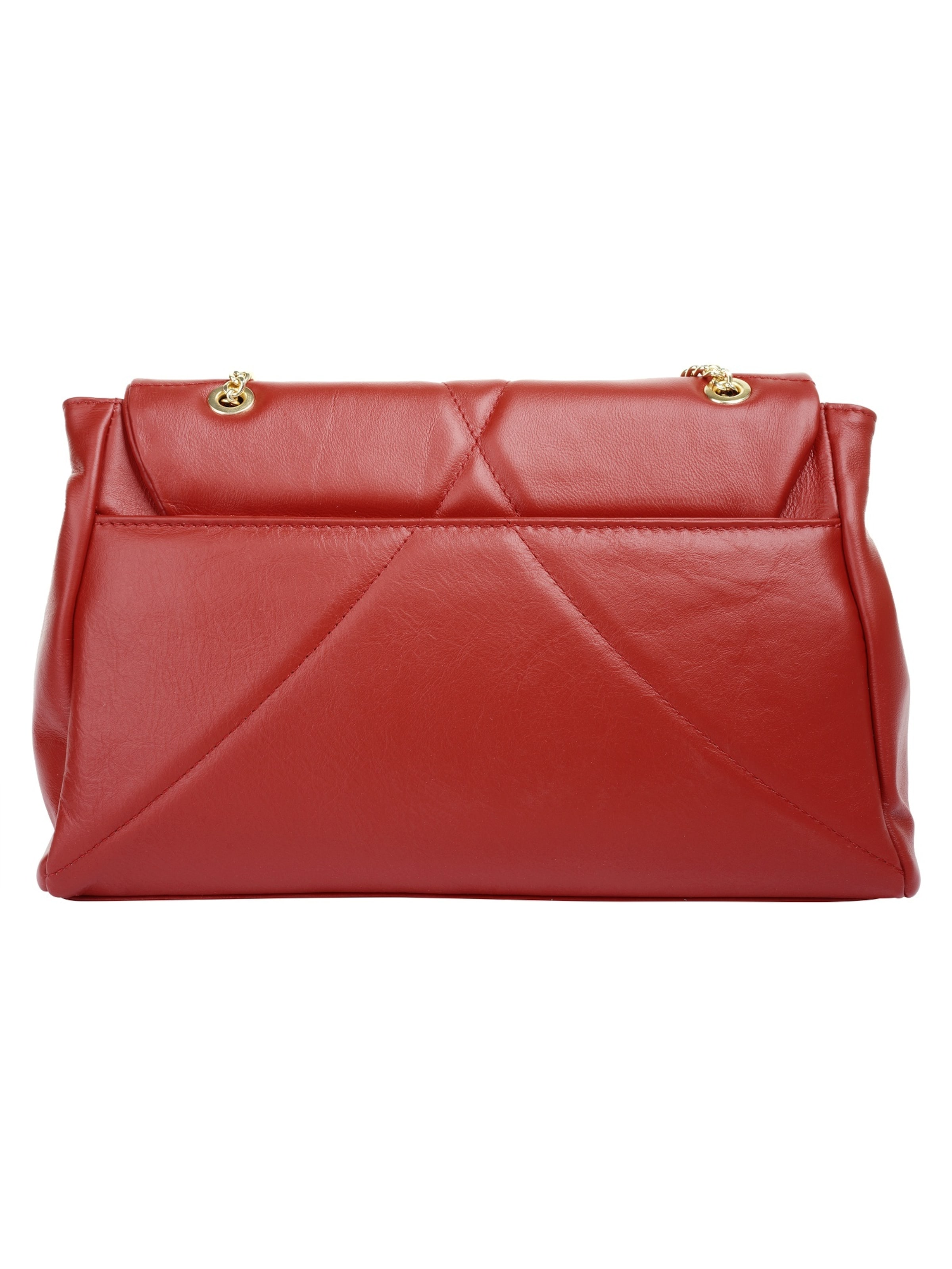 Cluty Crossbody Bag in Red