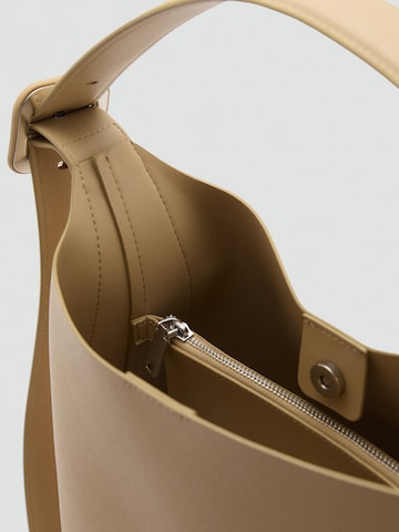 MANGO Shoulder Bag 'WINNIE' in White