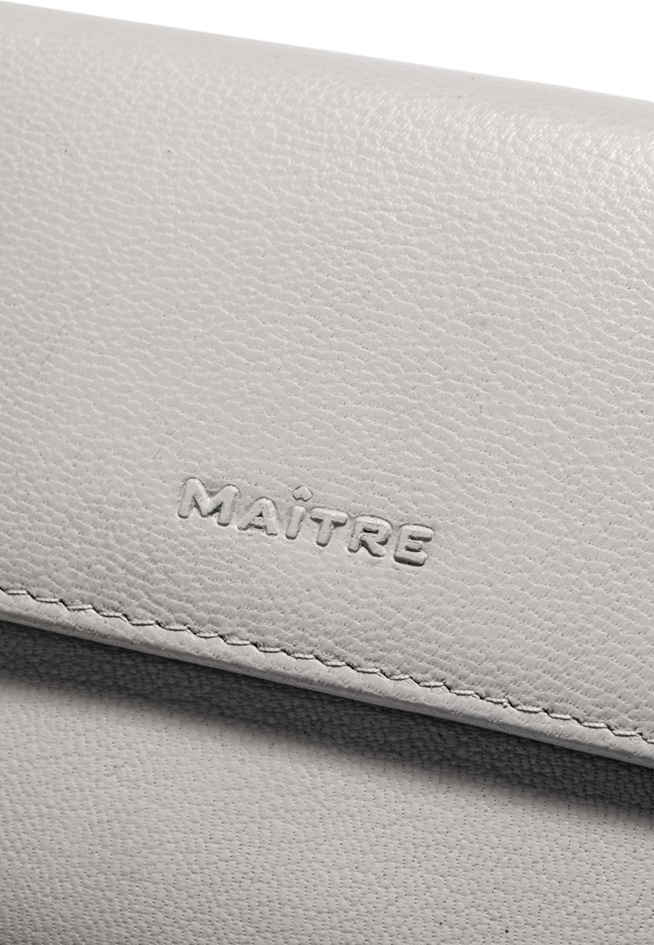 Maître Portemonnee 'Bromley Diethilde' in Grijs