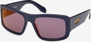 ADIDAS ORIGINALS Sunglasses in Blue: front