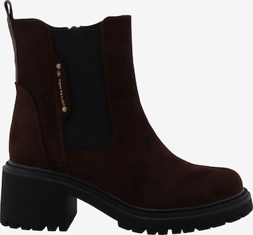 TOM TAILOR Stiefelette in Braun: Vorderseite